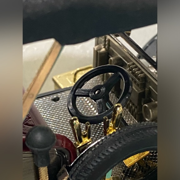 "New in Box Silver Ghost Radio Rolls Royce Tour 1910 - RARE Excellent condition - Picture 14 of 16